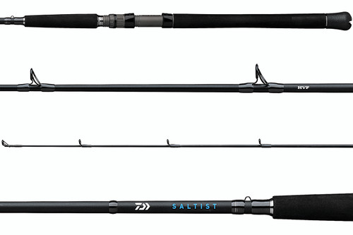 Daiwa SIN76MHXB Saltist Inshore Casting Rod - TackleDirect