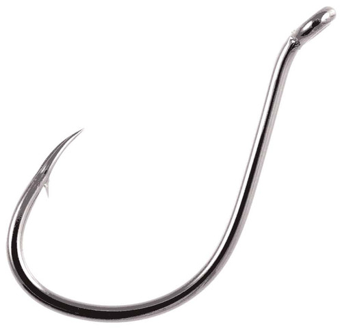 Owner SSW Cutting Point Hooks 2/0 Black - Forged Fishing Hooks With Reverse Bend Point, Ideal For Salmon, Steelhead & Bass