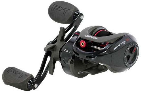 Quantum SM100HPT Smoke PT Baitcasting Reel