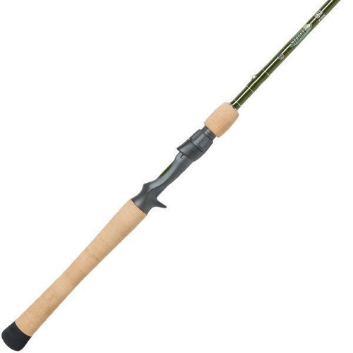 8 baitcast rod Level NGX 7'8" Heavy Fast The OTX baitcast rod provides opportunities to use this rod for a wide range of fishing techniques in both freshwater and saltwater American Hero Camo 7'0" Medium
