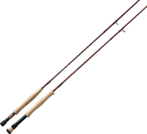 st croix imperial switch rods St. IU1105.4 USA 4-Piece Graphite Fly Fishing Rod with Cork Handle, 11-feet, Spinning saltwater rod St. Croix Imperial USA Switch