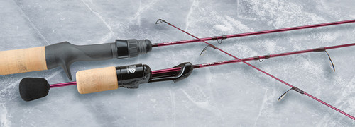 st croix ice rods mojo St. JIS66MF Inshore Spinning Rod ounce swimbaits St. Croix MIR24UL Mojo Ice