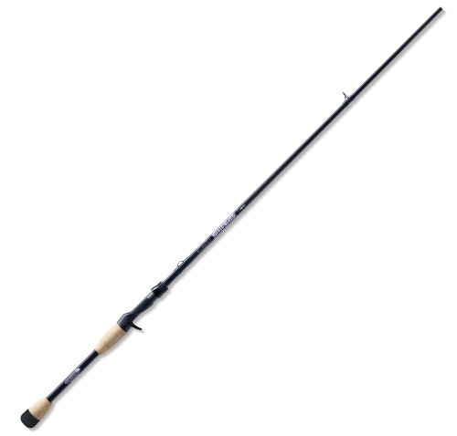 St. Croix MJC70HF Mojo Bass Dock Sniper Casting Rod - TackleDirect