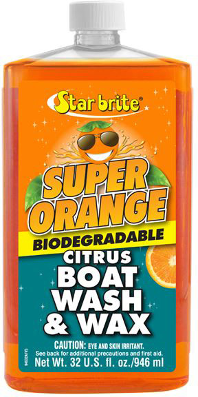 Star Brite Super Orange Citrus Wash and Wax - Qt - TackleDirect