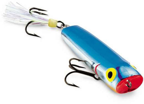 chug n spit fishing lure Heddon Chug'n Spook G Finish Foxy Shad In fresh or salt Heddon Chug'n Spook Silver Mullet