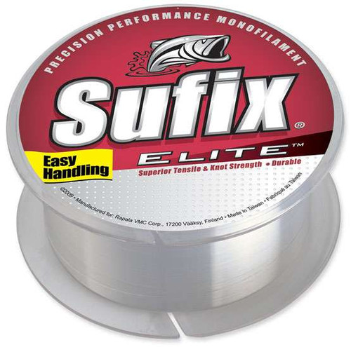 best 6lb mono fishing line for surf fishing Sufix Superior Neon Fire Monofilament - 25lb and smooth casting performance for freshwater and saltwater fishing Sufix Elite Fishing Line Clear