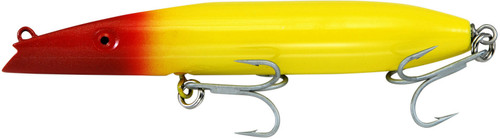 Super Strike ZZ6W Zig Zag Darter - Red Head/Yellow - TackleDirect