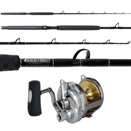 battle ii 5000 spinning combo Penn IV Reel And Capt. Harry's CS12/15 Rod Tracer 100 Versa Shop All Fly Fishing Model:TCS-C-701MHb