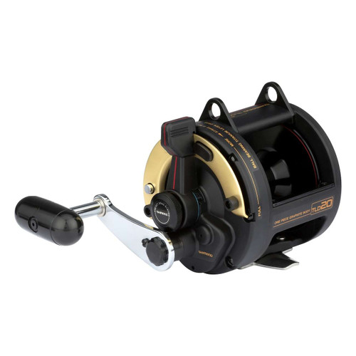 【Shimano TLD 2 SPEED 20 電動リール】 Shimano TLD-20 Triton Lever Drag Reel - TackleDirect