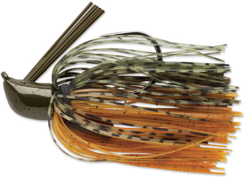 Terminator Pro Jig Lure PJ34 Green Pumpkin Orange