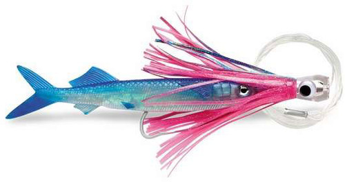 Williamson Live Ballyhoo Combo Rigged Lures Evil/Black