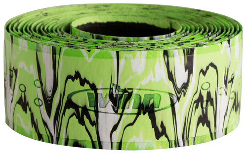 Winn Grips 44 Superior Overwraps Lime Camo - Main Image