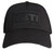 YETI Black on Black Patch Trucker Hat