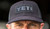 YETI Black on Black Patch Trucker Hat