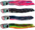 Black Bart Medium/Heavy Tackle Lures Hot Breakfast
