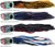 Black Bart Medium/Heavy Tackle Lures Hot Breakfast
