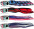 Black Bart Medium/Heavy Tackle Lures Hot Breakfast