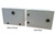 Deep Blue Flush Mount 4 Drawer Tackle Storage - Bottom Hinge - White