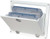Deep Blue FMT-2L Tilt-Out Locking Tackle Storage w/ 2 Plano Boxes