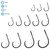 Gamakatsu Straight Eye Inline Octopus Circle Hooks 8/0 - 25 Pack