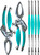 Toadfish Crab & Lobster Tool Set