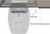 Power Pole PK-S-2-2-S-WT Side-Mount Adapter Plate Kit S-2-2 - Starboard - White