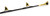 Alutecnos SFR0050SA Stand-Up Albacore Rod - with Rollers - Gold