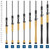 St. Croix Victory VTC73MHF Bass Casting Rod