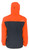 Grundens Full Share Jacket - Orange/Grey - X-Small