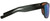 Costa Rincondo Sunglasses - Smoke Crystal/Green Mirror 580G
