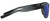 Costa Rincondo Sunglasses - Smoke Crystal/Blue Mirror 580P