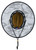Pelagic Baja Straw Fishing Hat - Light Grey Fish Camo