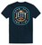 Jetty Admiralty T-Shirt - Navy - X-Large