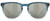 Costa Sullivan Sunglasses - Shiny Deep Teal Fade/Grey Silver Mirror 580G