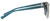 Costa Sullivan Sunglasses - Shiny Deep Teal Fade/Grey Silver Mirror 580G