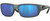 Costa Fantail Sunglasses - Matte Gray/Blue Mirror 580G
