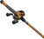 Lew's MCR1SHA73H Mach Crush SLP Gen 2 Baitcasting Combo
