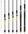 St. Croix Bass X BAC72MHM Casting Rod