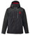 Striker Denali Insulated Rain Jacket - Black - XLT