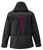 Striker Denali Insulated Rain Jacket - Black - XLT