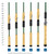 St. Croix Eyecon EYS66MF Walleye Spinning Rod
