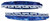 Reel Salty Waterproof 11 Fishing Rod Wall/Ceiling Rack - Deep Blue
