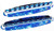 Reel Salty Waterproof 10 Fishing Rod Wall/Ceiling Storage Rack