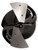StrikeMaster Lazer Hand Ice Auger Replacement Blades - 7in
