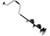 StrikeMaster Lazer 2 Piece Hand Ice Auger - 8in