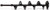 StrikeMaster Lite-Flite Lazer Drill - 6in