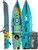 BOTE LONO Aeroinflatable Kayak - 12ft 6in - Native Citron (2021)