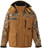 Striker Trekker Jacket - Brown Camo - 2X-Large