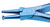 Toit Fishing Split Ring Pliers