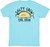 Salty Crew Baja Fresh Short Sleeve T-Shirt - Pacific Blue - Large